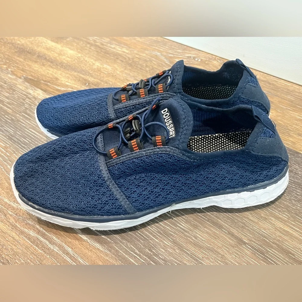 🌊🧡DOUSSPRT MENT NAVY ATHLETIC WATER SHOES🧡🌊